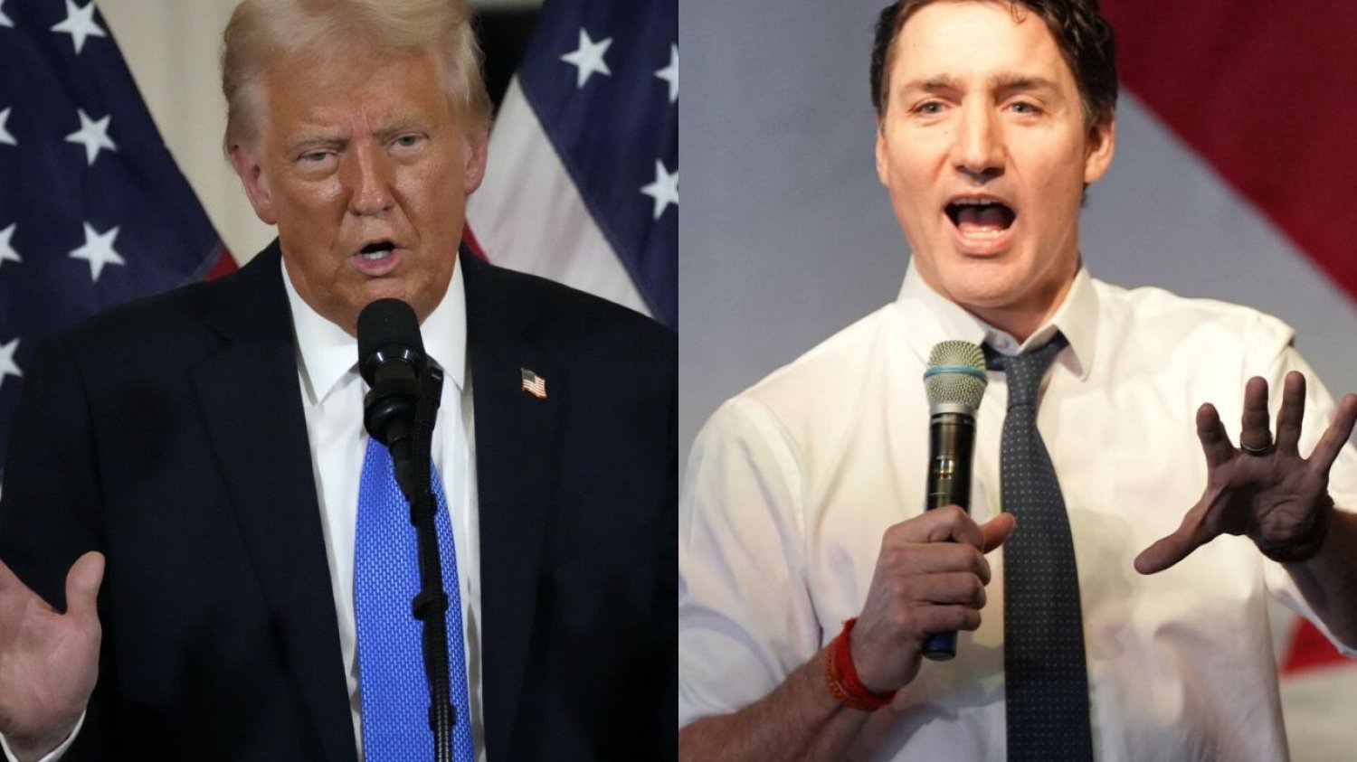 Justin Trudeau o Trumpie. Te słowa miały pozostać za zamkniętymi drzwiami.