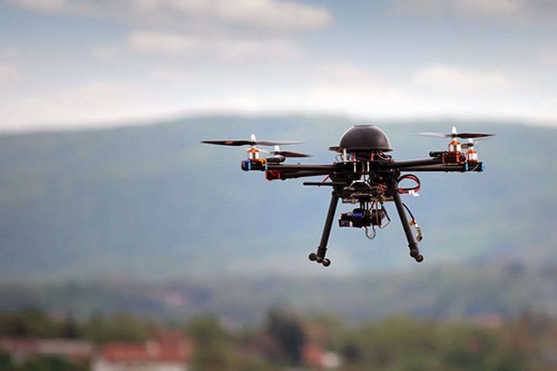 Drony okazują się pomocne przy ściąganiu podatków.