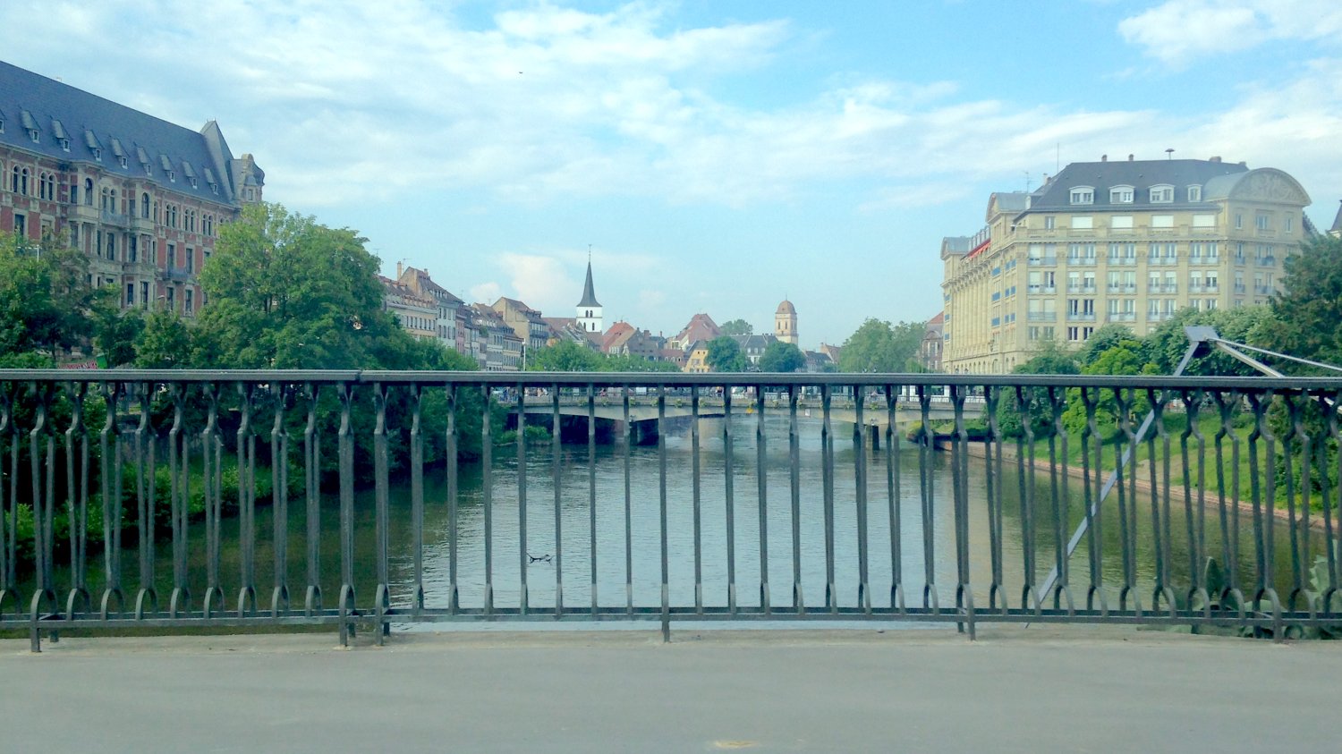 Strasburg, 2016