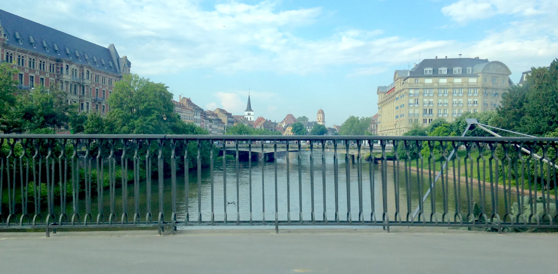 Strasburg, 2016