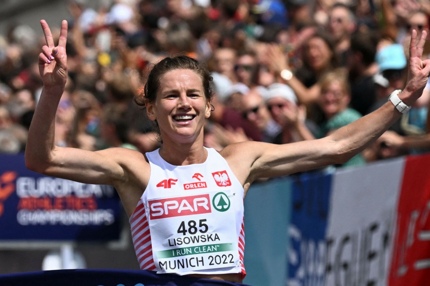 Polska biegaczka zdobyła zloty medal w Monachium.
