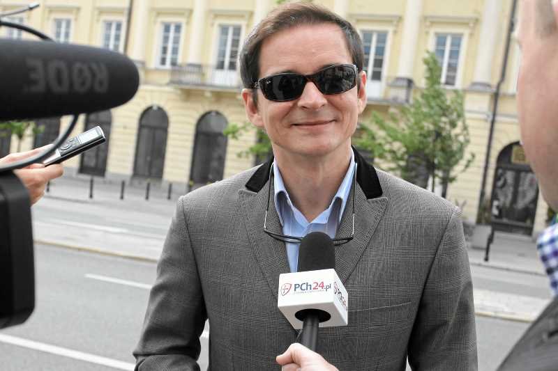 Nie każdy wie, że Przemysław Babiarz był w przeszłości aktorem.