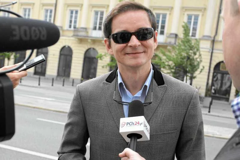 Nie każdy wie, że Przemysław Babiarz był w przeszłości aktorem.