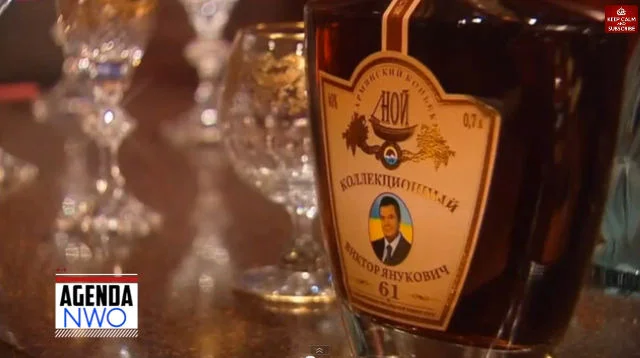 Janukowycz najwyraźniej nie jest abstynentem