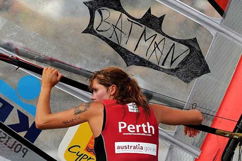 Zofia Klepacka - polska medalistka w klasie RS:X.