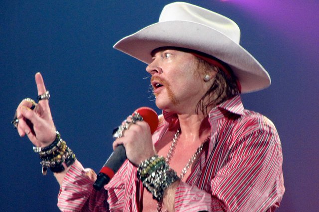 Axl Rose to najemca idealny