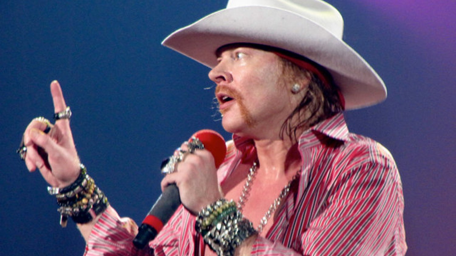 Axl Rose to najemca idealny