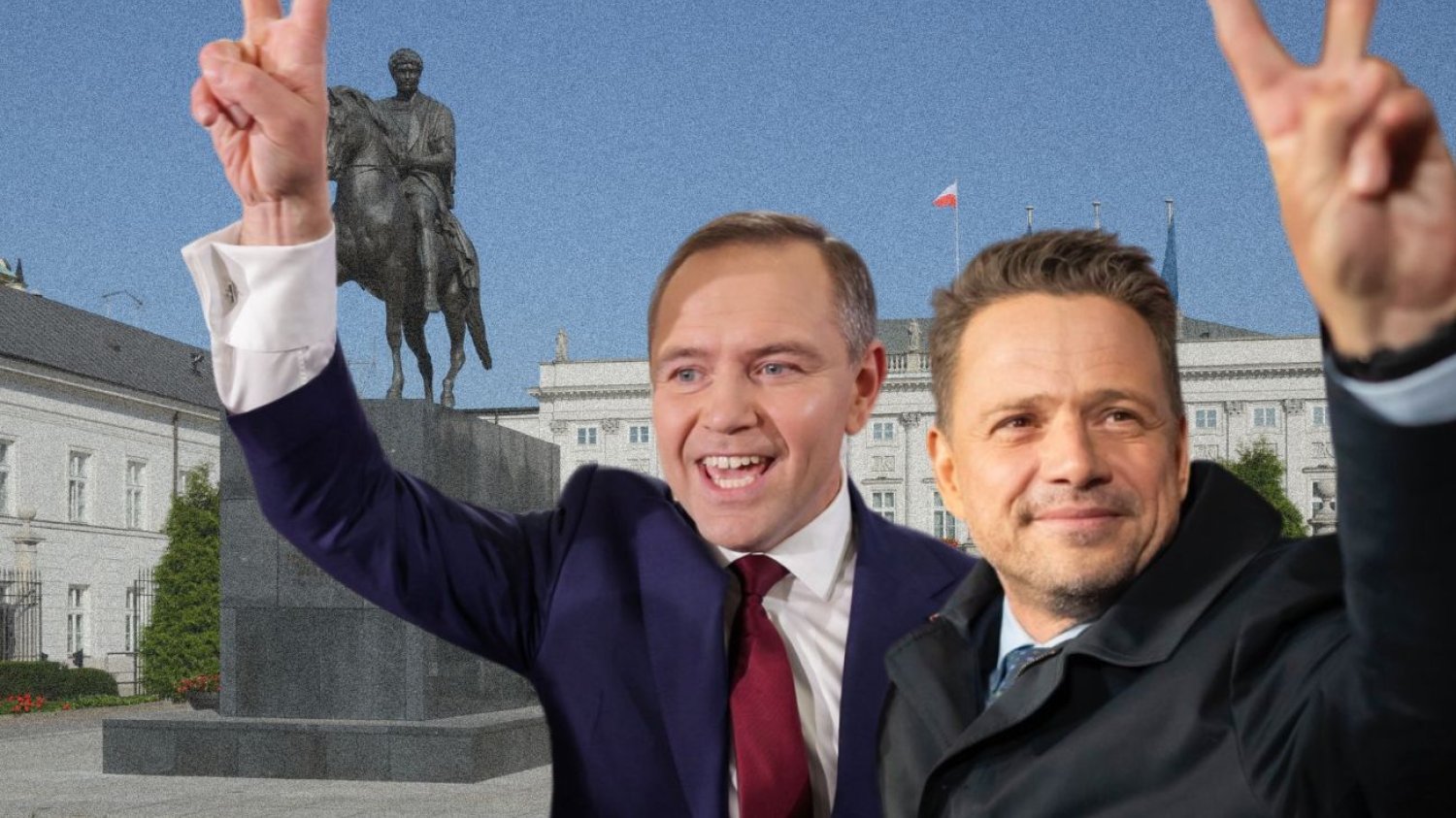 Czy wyborcy Sławomira Mentzena i Grzegorza Brauna postawią na Karola Nawrockiego? Jaki jest cień szansy, że zagłosują na Rafała Trzaskowskiego?