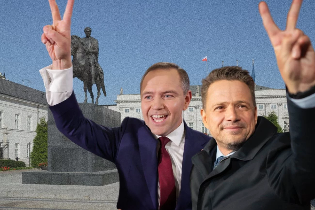Czy wyborcy Sławomira Mentzena i Grzegorza Brauna postawią na Karola Nawrockiego? Jaki jest cień szansy, że zagłosują na Rafała Trzaskowskiego?