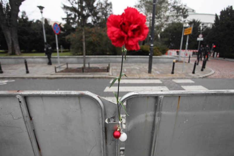 Wokół Sejmu powstanie ogrodzenie mierzące ponad 2 metry.