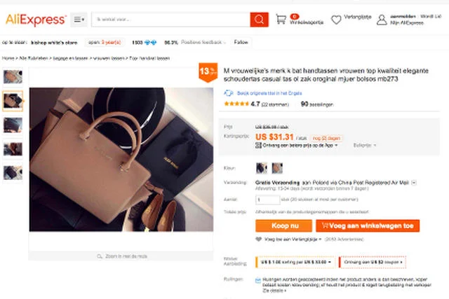 Torba od Michaela Kors'a? Tylko 30 dolarów!