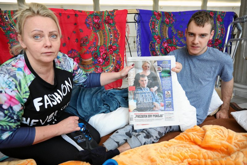 Politycy PiS dostali tajną instrukcję w sprawie protestujących w Sejmie rodziców osób niepełnosprawnych.