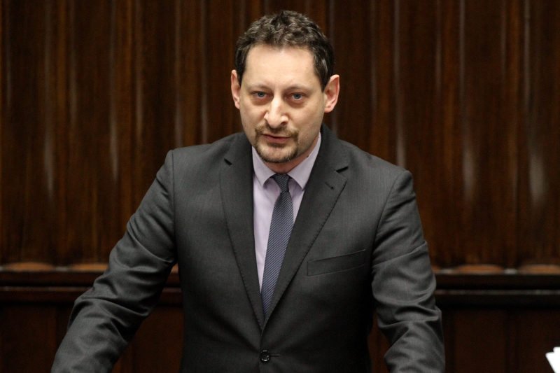 Armand Ryfiński broni się przed zarzutami ze strony partyjnej koleżanki Zofii Popiołek