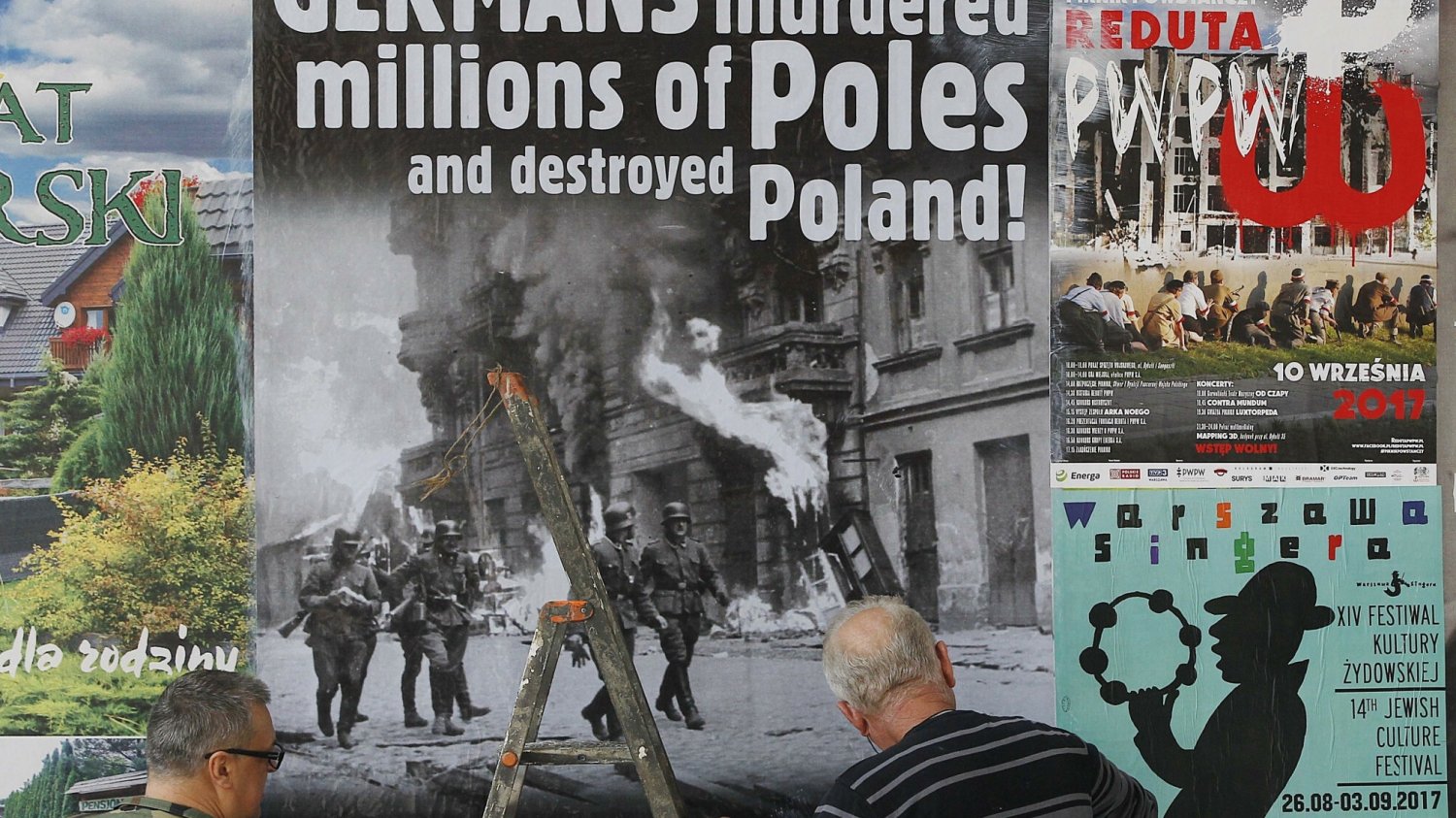 Polacy mają swoje pomysły, na co by wydali pieniądze z reparacji.