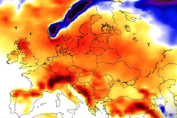 Prognoza długoterminowa do końca zimy pokazuje jeden wielki problem. Wysokie temperatury wywołają duże niedobory śniegu.