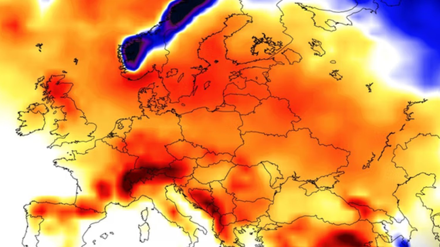 Prognoza długoterminowa do końca zimy pokazuje jeden wielki problem. Wysokie temperatury wywołają duże niedobory śniegu.