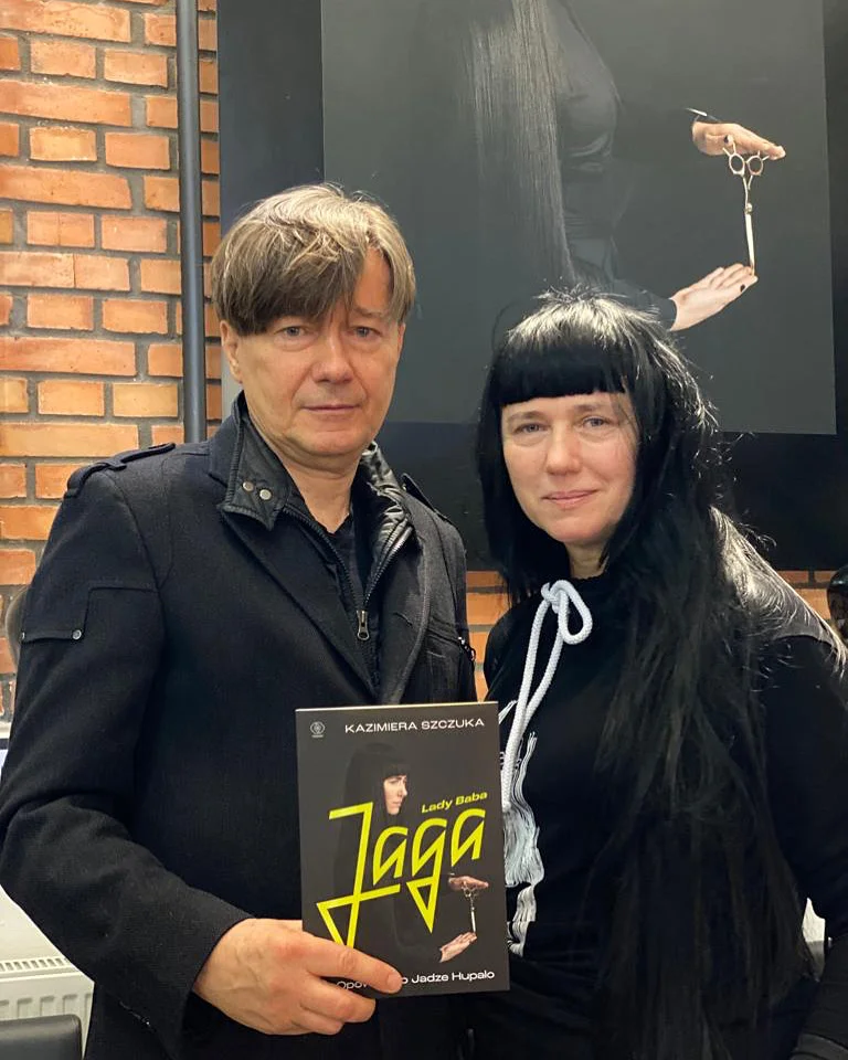 Reżyser, Dyrektor Artystyczny Teatru Wielkiego - Opery Narodowej w Warszawie, Mariusz Treliński. Pracownia Jaga Hupało Born To Create. Kwiecień 2022.