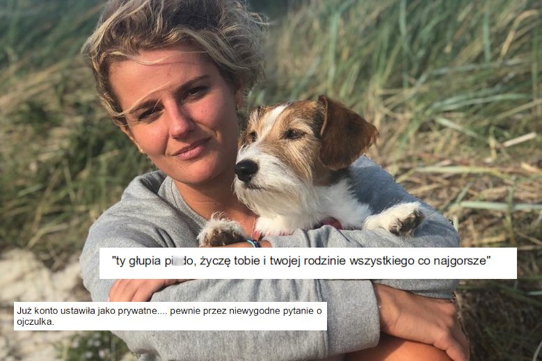 Rodzina Wiktora Zborowskiego zaczęła otrzymywać obrzydliwe wiadomości.