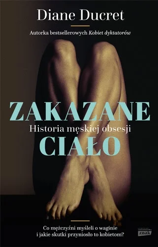 Polska okładka "Zakazanego ciała" Diane Ducret.