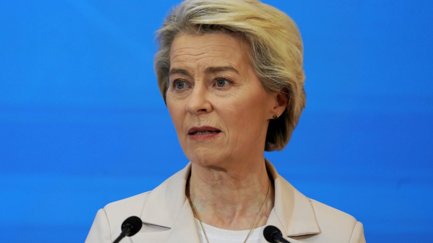 Szefowa Komisji Europejskiej Ursula von der Leyen.