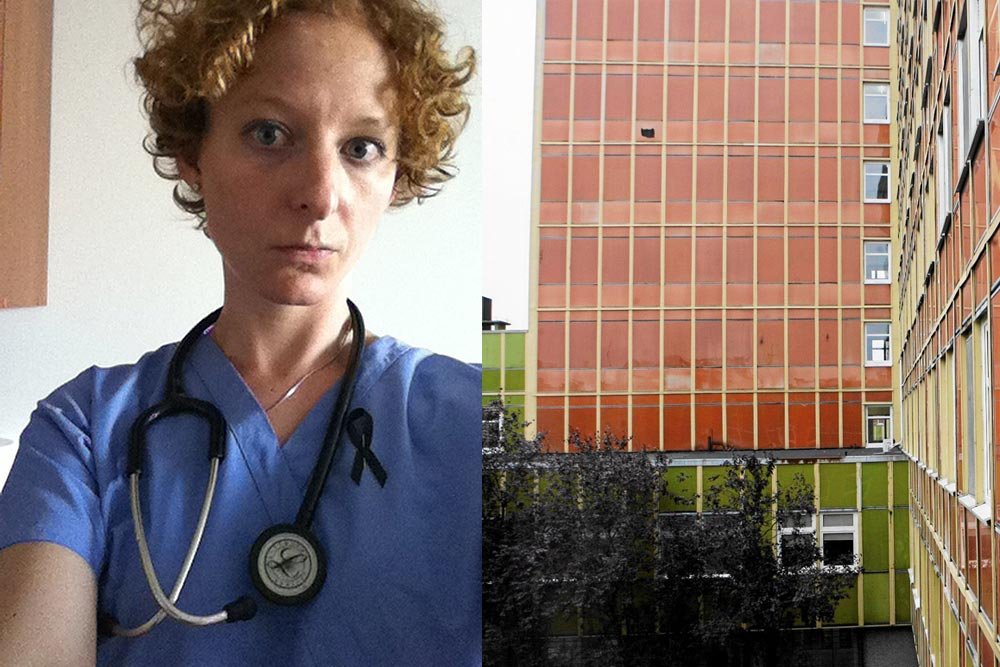 doktor Małgorzata Marczewska, Szpital Wojewódzki w Gorzowie Wielkopolskim