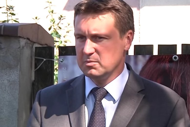 Łukasz Zbonikowski wyleciał z PiS i założył... swój PiS.