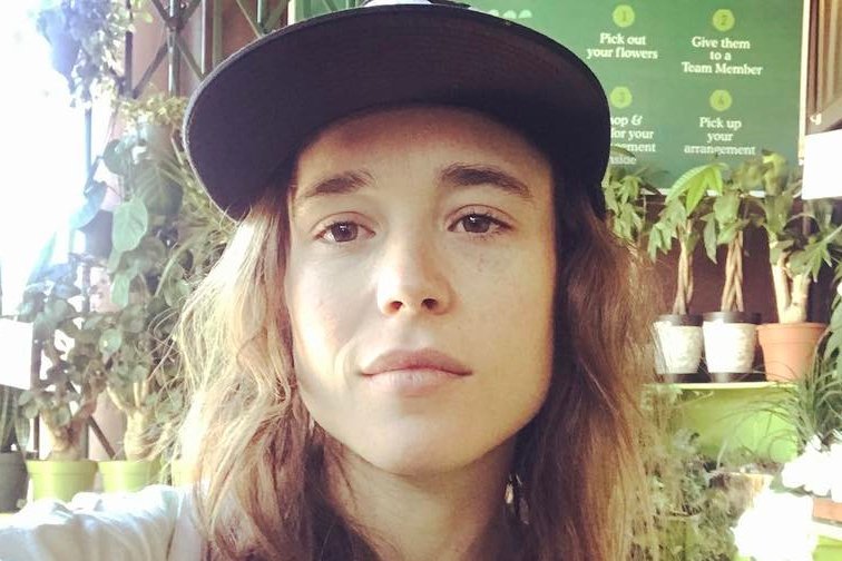 Aktor Elliot Page był wcześniej znany jako Ellen Page