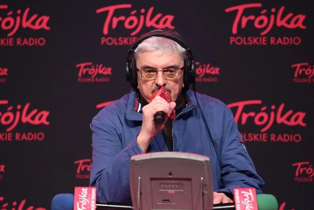 Marek Niedźwiecki - jeden z prowadzących "Polski Top Wszech Czasów"
