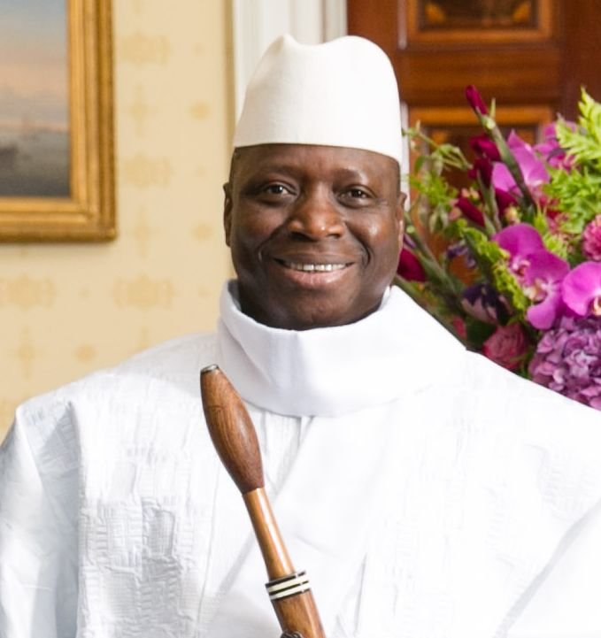 Prezydent Jahya Jammeh