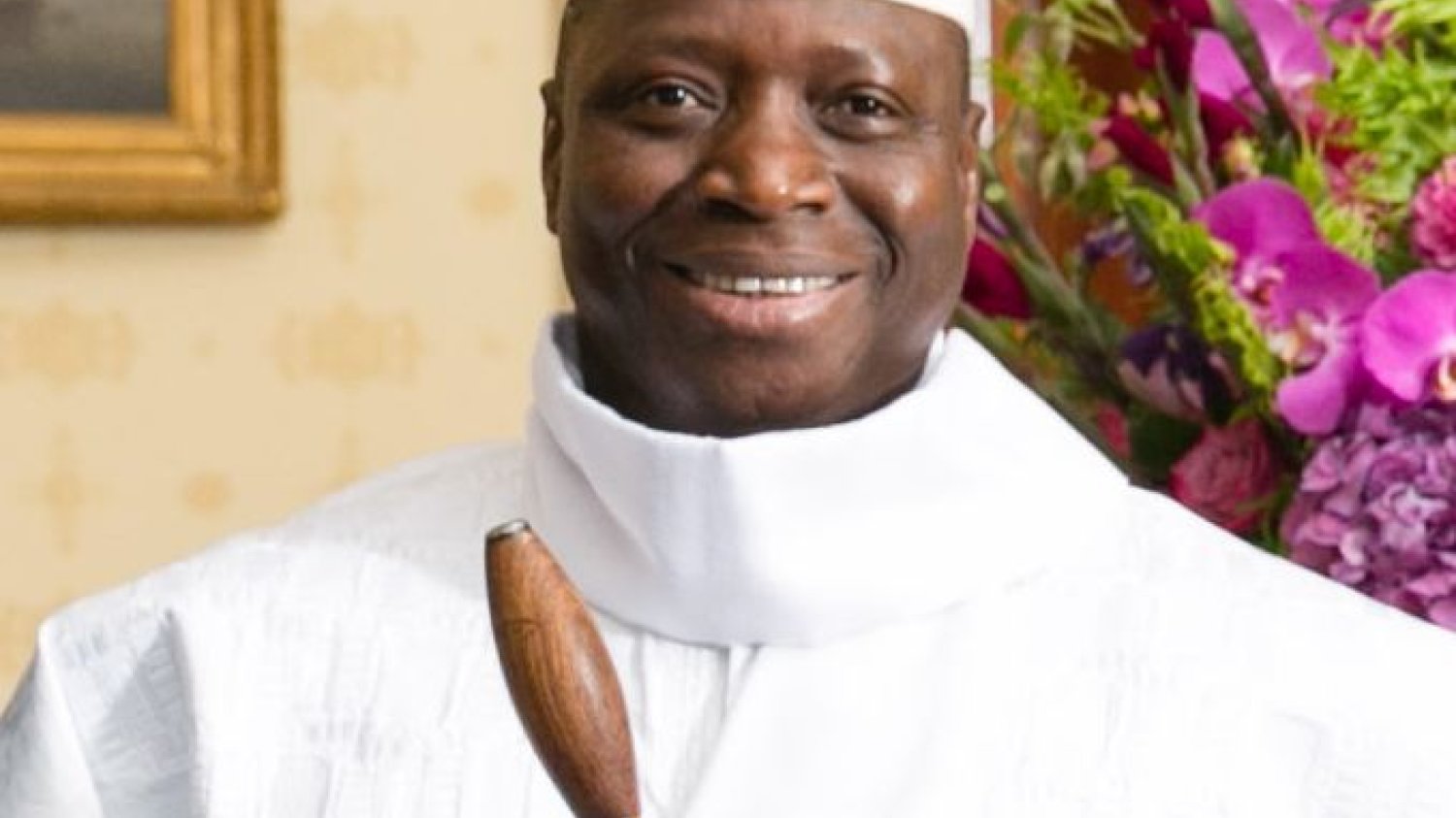 Prezydent Jahya Jammeh