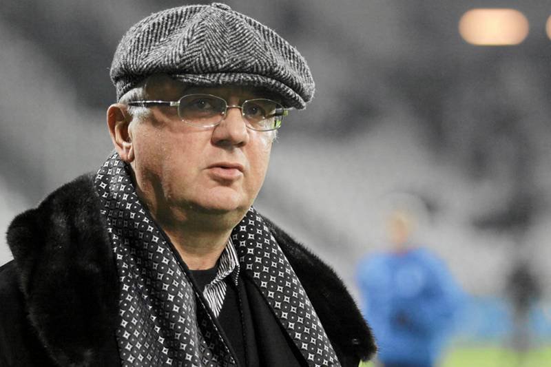 Janusz Filipiak, właściciel Cracovii. Wiecznie wydaje pieniądze, a jego zespół wiecznie gra fatalnie.