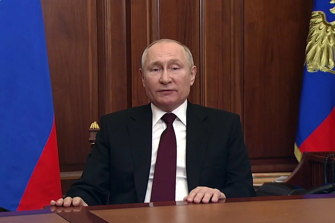 Władimir Putin wygłosił oświadczenie ws. Ukrainy.