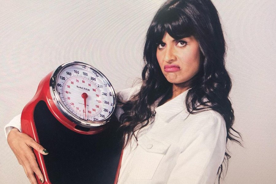 Jamela Jamil walczy z kultem idealnego ciała