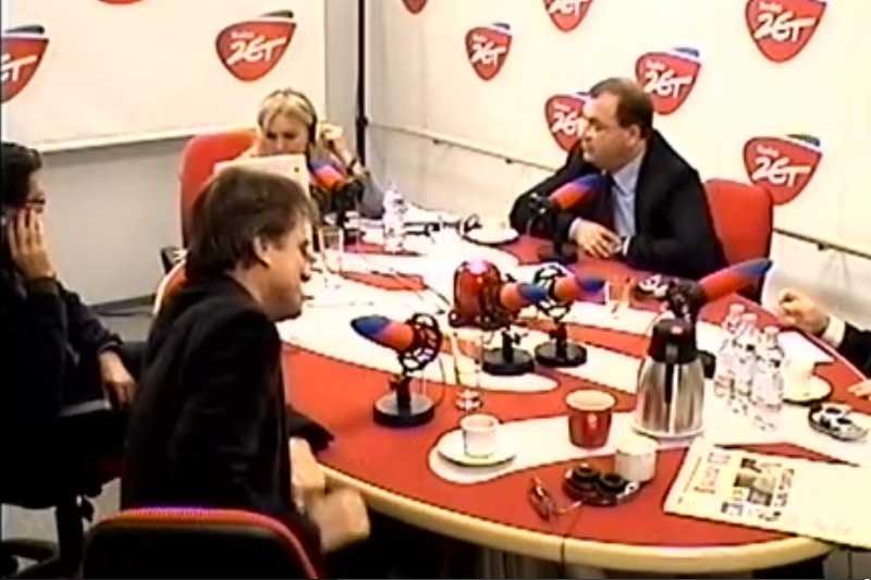 Prof. Jan Żaryn i Cezary Michalski pokłócili się w "7. Dniu Tygodnia".