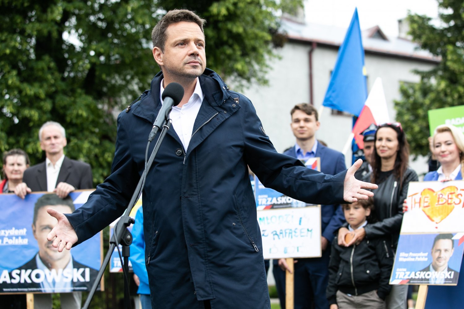 Andrzej Duda mógłby wygrać w II turze, ale jednocześnie nie jest pewne, czy do niej dojdzie.