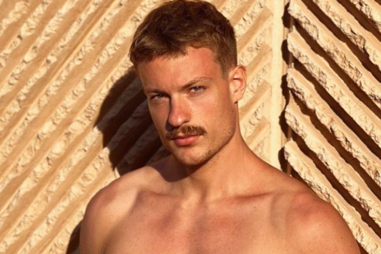 Tadeusz z "Top Model" zaskoczył na Instagramie. Tego nie mówił w programie