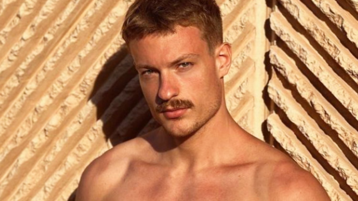 Tadeusz z "Top Model" zaskoczył na Instagramie. Tego nie mówił w programie