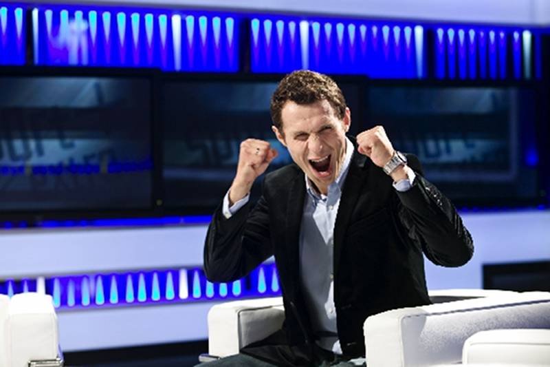 Marcin Rosłoń do swojej pracy w Canal Plus podchodzi entuzjastycznie