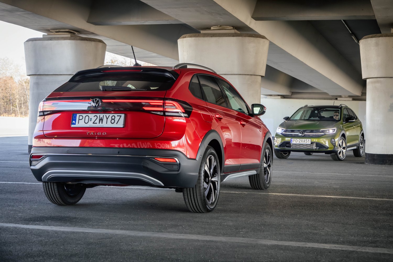 Volkswagen Taigo to kolejny crossover w ofercie marki.