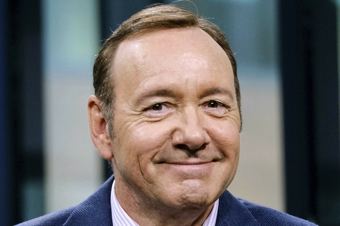 Skompromitowany Kevin Spacey zagra w trzech filmach?