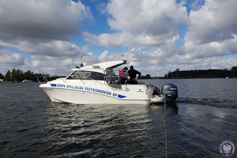 Grupa Specjalna Płetwonurków RP szukała Piotra Woźniaka-Staraka od 4 dni.