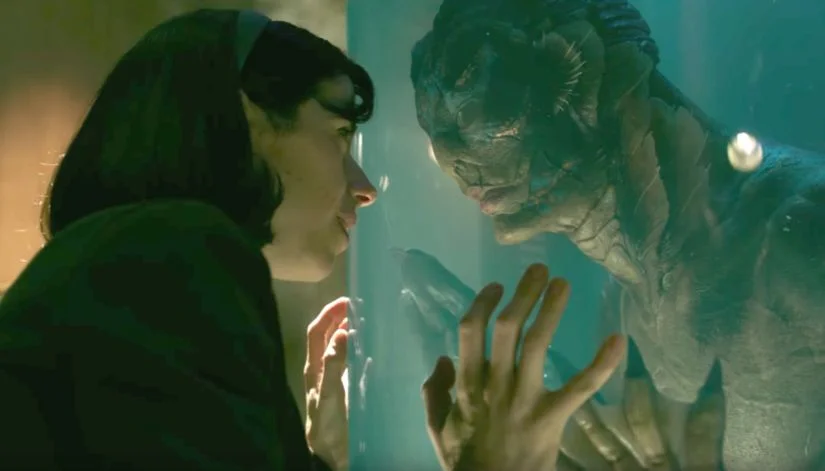 "Kształt wody", reż. Guillermo del Toro