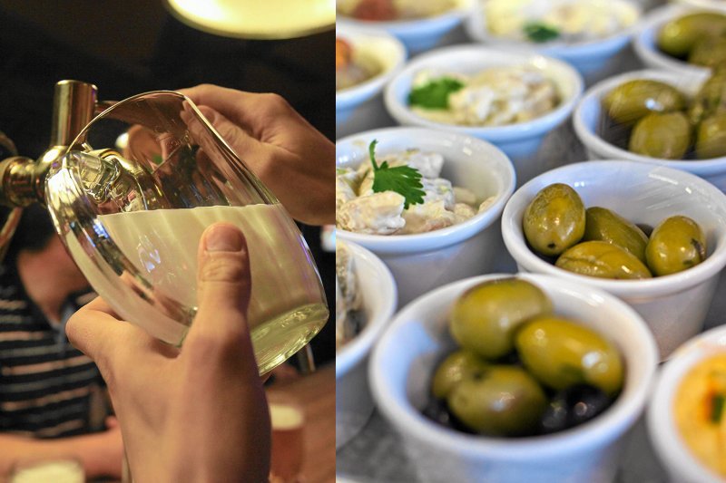 Piwo plus przekąski. Pierwszy gastrobar w Warszawie