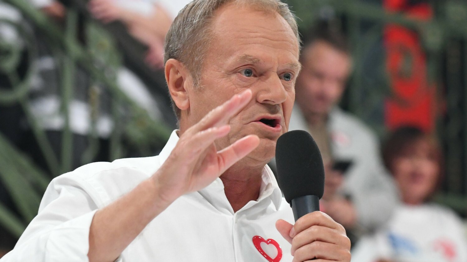 Tusk w Białymstoku. Przestrzegał, co może się stać po wyborach do PE.