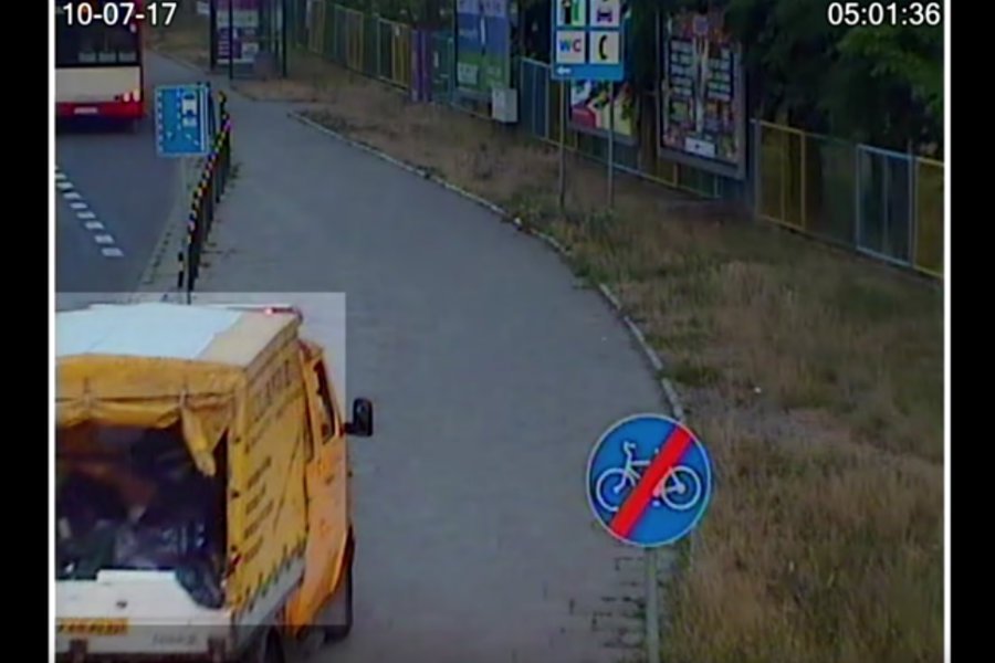 Kierowca śmieciarki skomentował w rozmowie z "Faktem" rewelacje detektywów z Lampart Group.