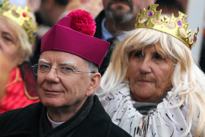 Arcybiskup Marek Jędraszewski nie odpuścił nawet w Trzech Króli. Znów "wielkie siły tego świata kierują swój atak na Polskę ".