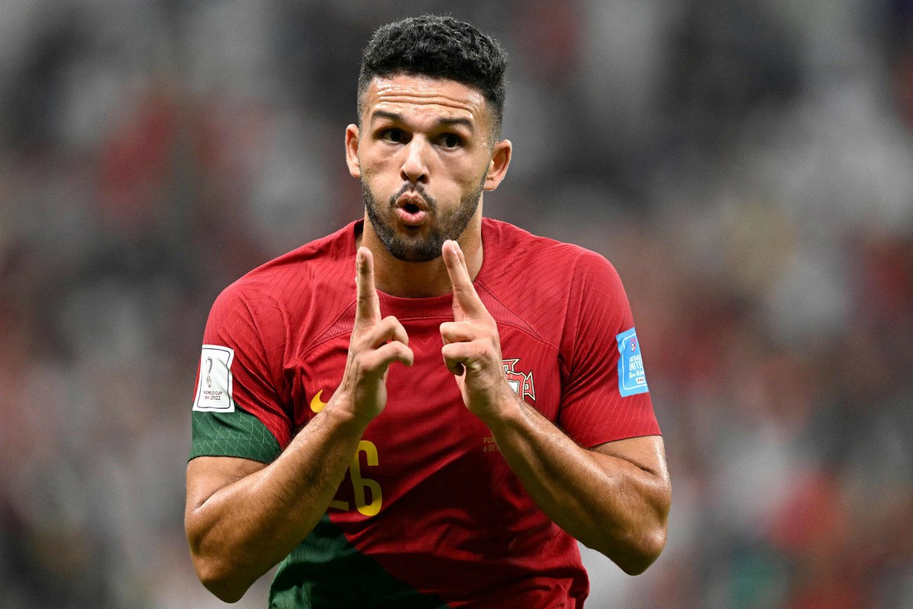 Goncalo Ramos był bohaterem meczu Portugalii ze Szwajcarią. 21-latek zdobył trzy gole i godnie zastąpił CR7.