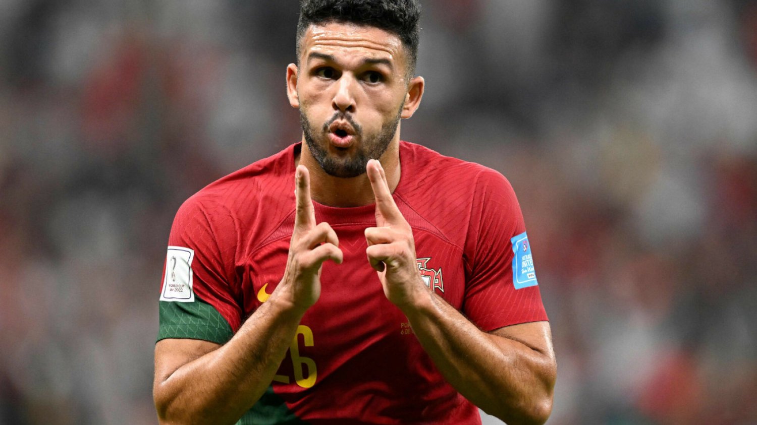Goncalo Ramos był bohaterem meczu Portugalii ze Szwajcarią. 21-latek zdobył trzy gole i godnie zastąpił CR7.
