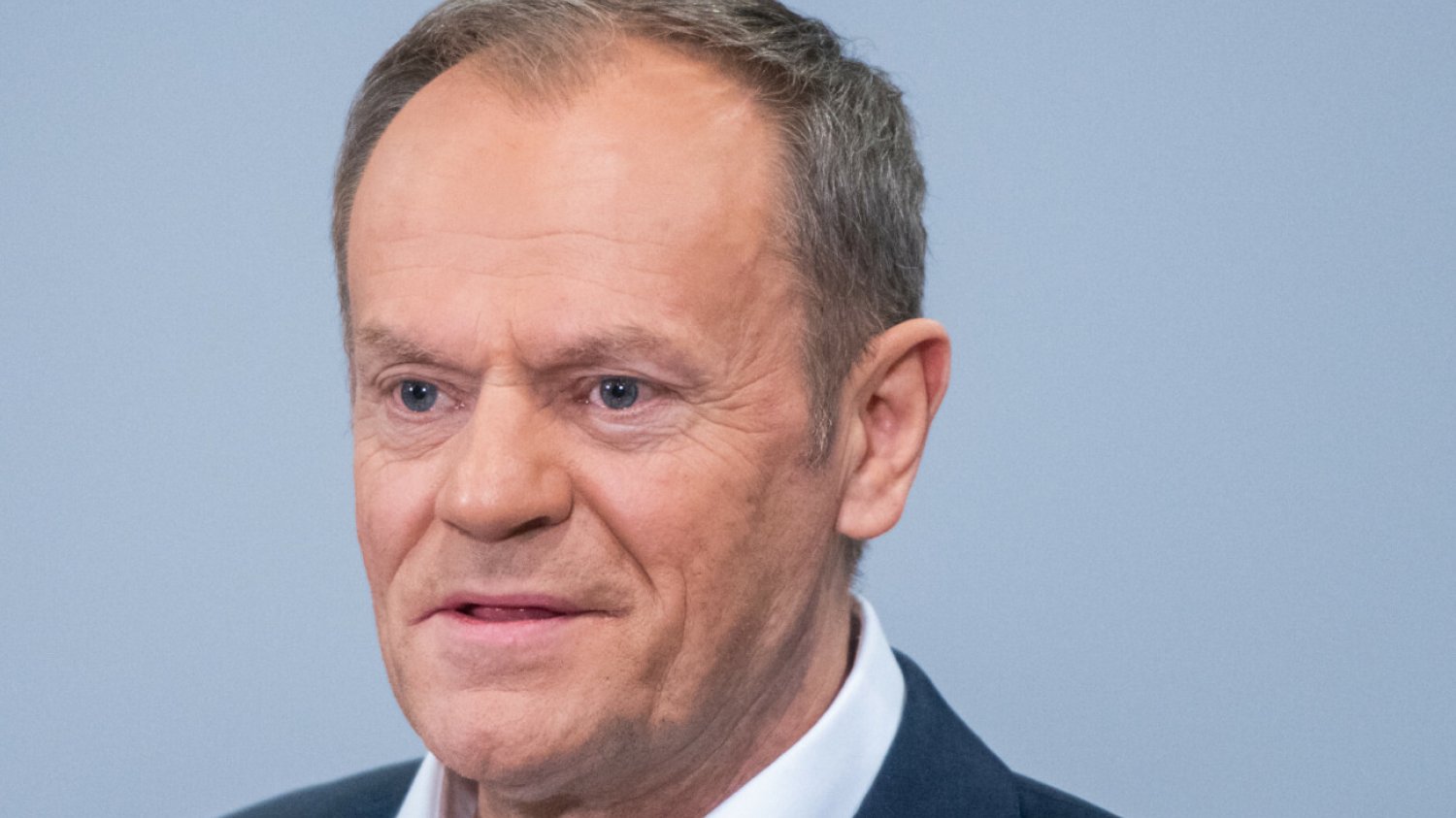 Przewodniczący Platformy Obywatelskiej Donald Tusk.