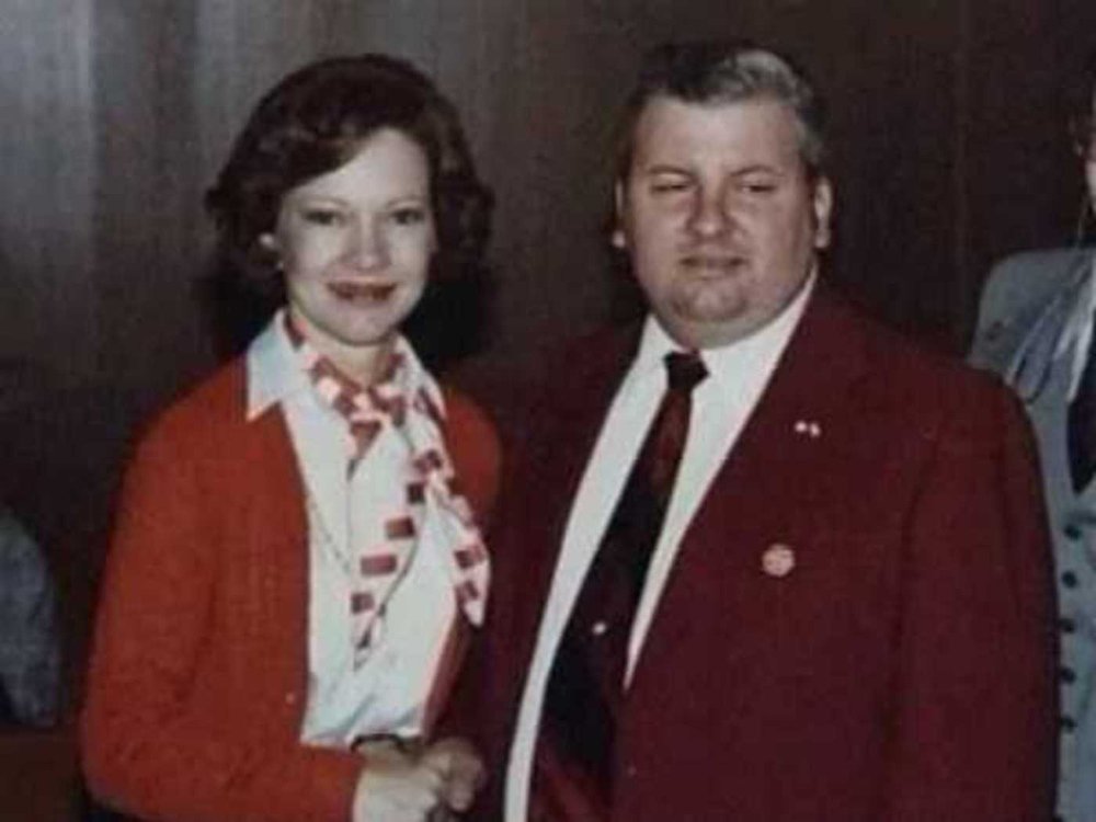 Rosalynn Carter i John Wayne Gacy.